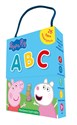 Świnka Peppa ABC Karty edukacyjne w pudełku z rączką Polish Books Canada