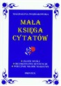 Mała księga cytatów część 1 buy polish books in Usa