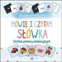 Mówię i czytam Słówka Zestaw pomocy edukacyjnych - Joanna Łozowicka-Zimny Polish bookstore