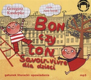 [Audiobook] Bon czy ton Savoir-vivre dla dzieci buy polish books in Usa