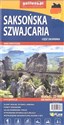 Saksońska Szwajcaria - część zachodnia. Mapa turystyczna w skali 1:25 000 - Opracowanie Zbiorowe