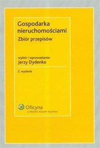 Gospodarka nieruchomościami Zbiór przepisów Stan prawny:19.03.2008 r. polish books in canada