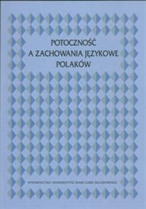 Potoczność a zachowania językowe Polaków  chicago polish bookstore