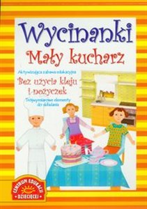 Wycinanki Mały kucharz   