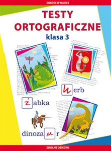 Testy ortograficzne Klasa 3 Zdolne dziecko polish books in canada