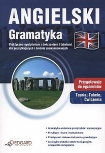 Angielski Gramatyka Praktyczne repetytorium z ćwiczeniami i tabelami dla początkujących i średnio zaawansowanych buy polish books in Usa