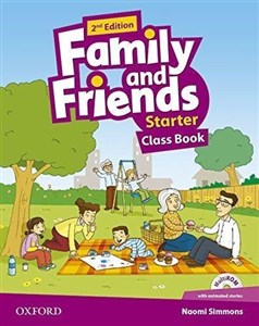 Family and Friends 2E Starter CB + Multi-ROM Polish Books Canada