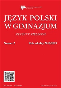 Język Polski w Gimnazjum nr 2 2018/2019 to buy in Canada