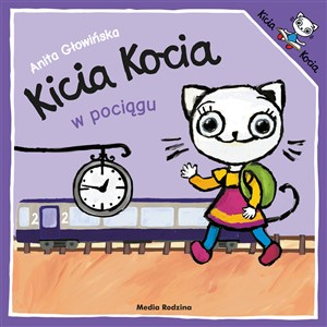 Kicia Kocia w pociągu bookstore