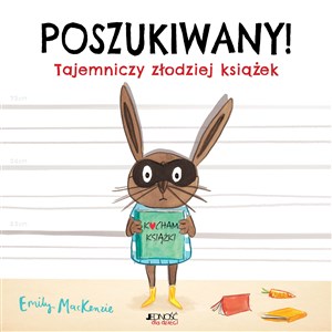 Poszukiwany! Tajemniczy złodziej książek to buy in USA