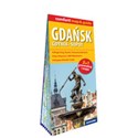 Gdańsk Gdynia Sopot laminowany map&guide 2w1 przewodnik i mapa  