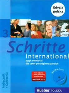 Schritte international 3 Podręcznik z ćwiczeniami to buy in USA