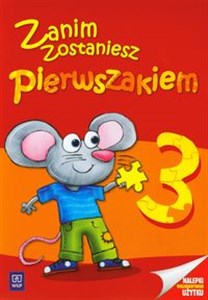 Zanim zostaniesz pierwszakiem 3  books in polish