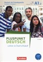 Pluspunkt Deutsch - Leben in Deutschland A1: Teilband 2 Kursbuch mit Video-DVD  