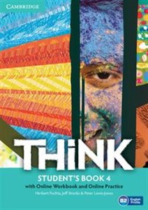 Think Level 4 Student's Book with Online Workbook and Online Practice bookstore