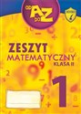 Od A Do Z kl. 2 - zeszyt matematyczny cz.1 DIDASKO books in polish