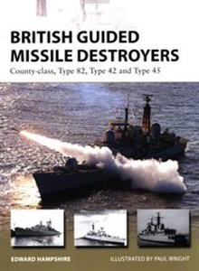 British Guided Missile Destroyers 
County-class, Type 82, Type 42 and Type 45 to buy in Canada