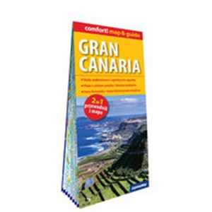 Gran Canaria laminowany map&guide 2w1 przewodnik i mapa online polish bookstore