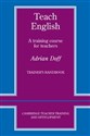 Teach English Trainer's handbook  