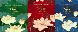 Noce i dnie. Pakiet: Tom 1-3 Polish Books Canada