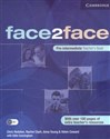 Face2face pre-intermediate Teacher s book polish books in canada