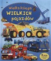 Wielka księga wielkich pojazdów 4 duże rozkładane strony polish books in canada