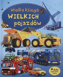 Wielka księga wielkich pojazdów 4 duże rozkładane strony polish books in canada