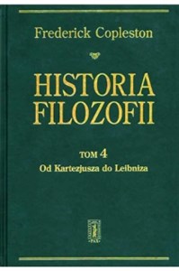 Historia filozofii Tom 4 Od Kartezjusza do Leibniza Canada Bookstore