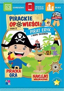 Pirackie opowieści Część 2 Pirat Eryk i mapa skarbów online polish bookstore
