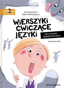 Wierszyki ćwiczące języki, czyli rymowanki logopedyczne dla dzieci online polish bookstore