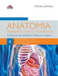 Anatomia prawidłowa człowieka. Tom 4 Canada Bookstore