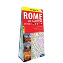 Rzym i Watykan; papierowy plan miasta 1:12 000  