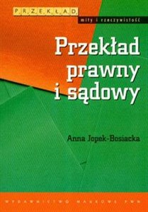 Przekład prawny i sądowy  