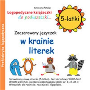 Zaczarowany języczek w krainie literek 5-latki Polish Books Canada