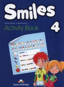 Smiles 4 Activity Book to buy in Canada