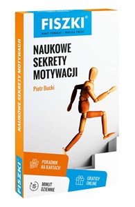 Fiszki Naukowe sekrety motywacji - Polish Bookstore USA