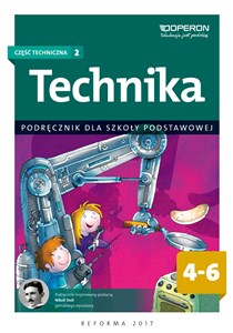 Technika podręcznik dla klas 4-6 część techniczna 2 szkoły podstawowej buy polish books in Usa
