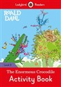 Roald Dahl: The Enormous Crocodile Activity Book - Ladybird Readers Level 3 bookstore