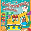 Kolorowanki naklejanki 9  Pojazdy - Polish Bookstore USA