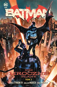 Batman Tom 1 Ich mroczne plany Polish Books Canada