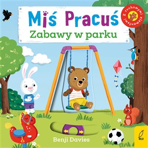 Miś Pracuś Zabawy w parku bookstore