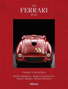 The Ferrari Book Passion for Design polish books in canada