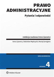 Prawo administracyjne Pytania i odpowiedzi to buy in Canada