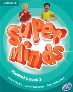 Super Minds 3 Student's Book with DVD-ROM in polish