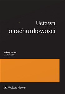 Ustawa o rachunkowości Bookshop