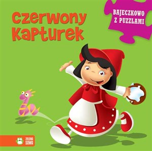Czerwony Kapturek Bajeczkowo z puzzlami Polish Books Canada