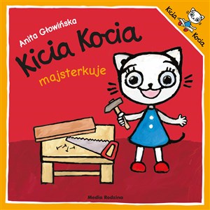 Kicia Kocia majsterkuje polish books in canada