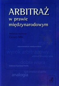 Arbitraż w prawie międzynarodowym to buy in Canada