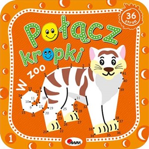 Połącz Kropki 1 W Zoo books in polish