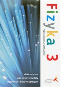 Fizyka z plusem 3 Podręcznik Gimnazjum pl online bookstore